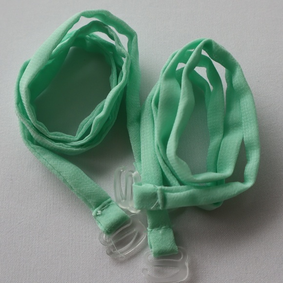 [NWT] Christina Wu Strapless Maxi - Mint, S - Picture 4 of 7